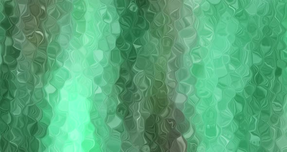 Abstract green gradient background animation.Abstract holographic motion graphic.