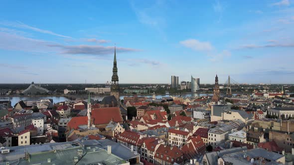 Riga aerial view alt