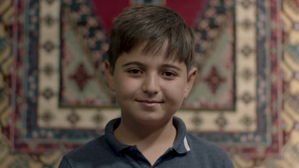 Portrait of Positive Boy alt