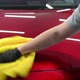 Man Polishing Cleaning Car with Microfiber Cloth Detailing or Valeting Concept - VideoHive Item for Sale