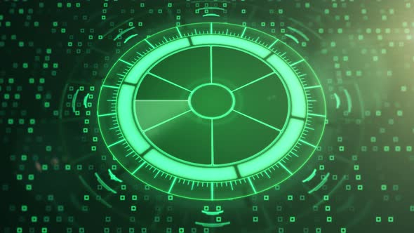 Sonar Screen For Submarines And Ships