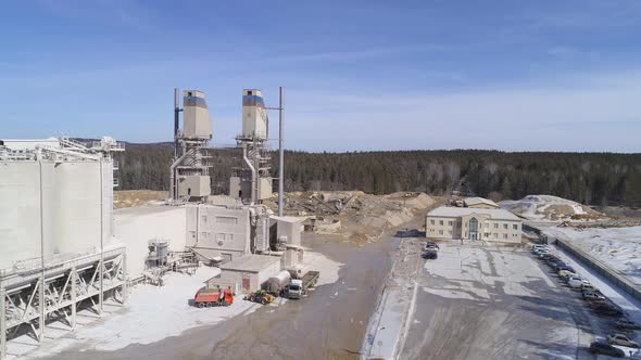 Aerial view of lime plant 01 alt