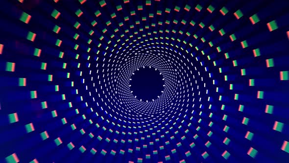 Spiral Tunnel, Motion Graphics | VideoHive