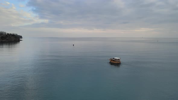 Antalya Konyaalti Beach - Mediterranean Sea - Yatch  alt