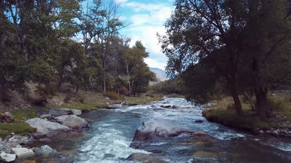 Altai Chemal Tract River alt