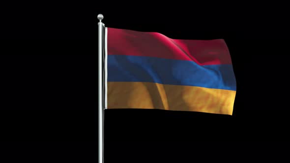 Armenia Flag Big