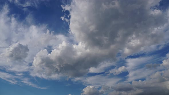 Clouds 4K Time Lapse.