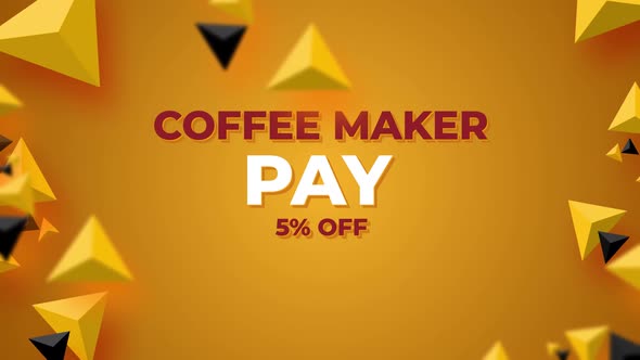 Coffee Maker Discount