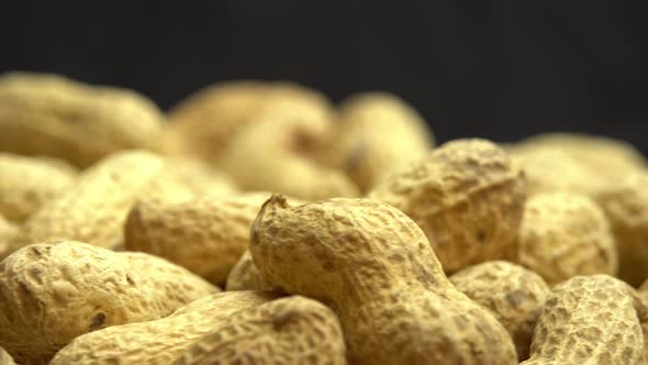 Ground Peanuts Rotate As Background Peanuts in Shells Ground Nuts alt