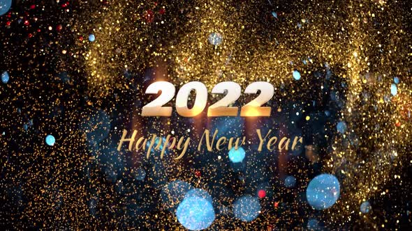 countdown with fireworks for the new year alt