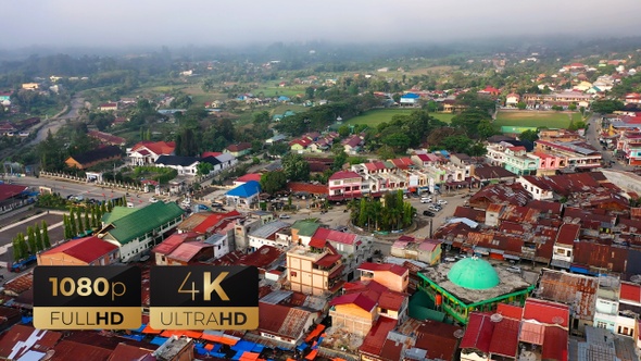 AH - Aerial Countryside Village 01 alt