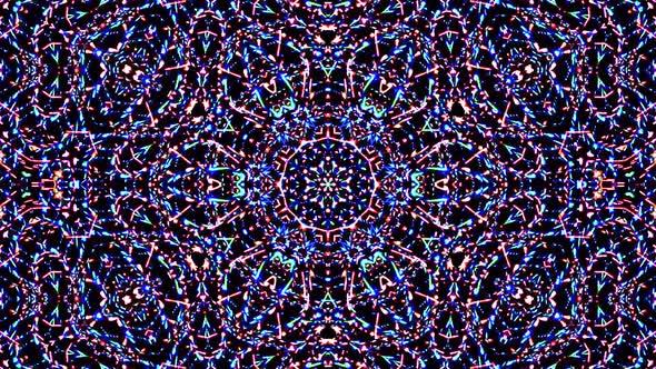 Beautiful video Abstract background 3D liquid lines in a multicolor texture alt