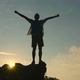 Man Cheering Elated And Blissful With Arms Raised - VideoHive Item for Sale