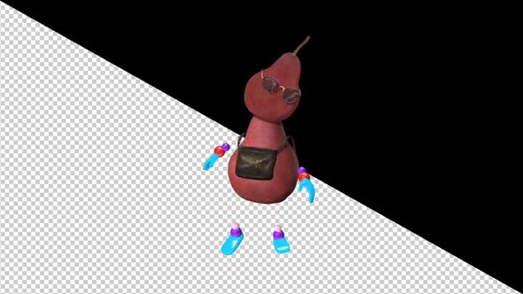 Mr. Pear Loop Dance alt
