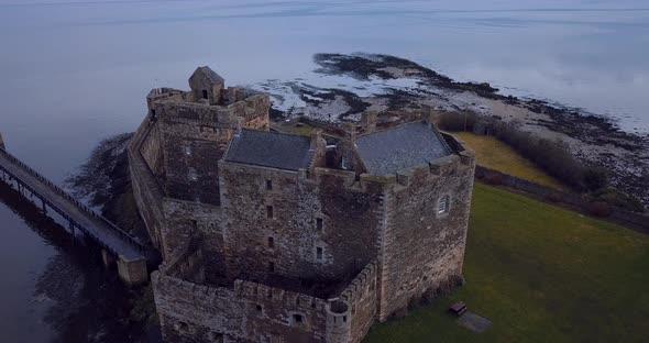 Blackness Castle In Scotland alt