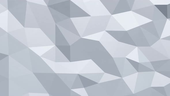 Abstract low poly background. Triangle shapes design.