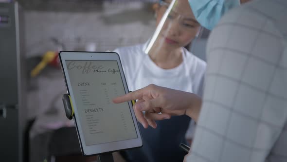 Coffee shop concept of 4k Resolution. alt