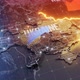 Military conflict between Ukraine and Russia. Concept map of war. cartography design. 3d render - VideoHive Item for Sale