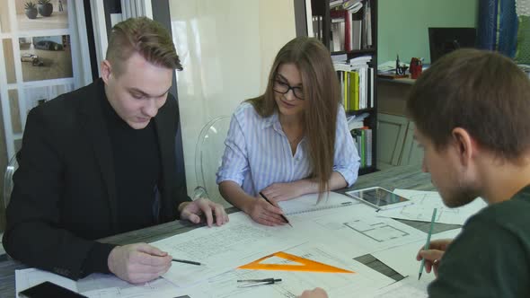 Architectural Designers at Work