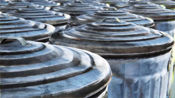 Seamless Steel Trash Bins and Endless Move alt
