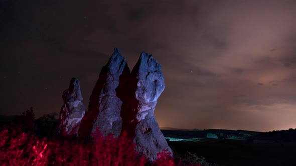 Milkway Above the Phrygia Valley alt