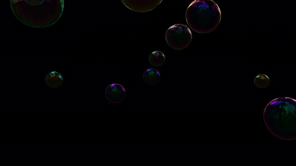 Soap Bubble With Alpha
