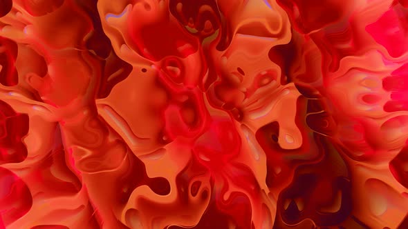 New red color abstract background clean marble liquid animation alt