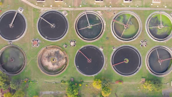 Sewage Treatment Plant Station alt