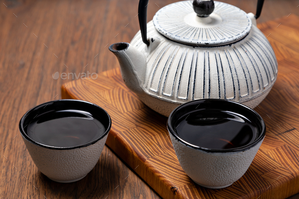 Chinese Teapot - Stock Photo - Images