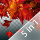 5 Maple Leaf Transition Pack - VideoHive Item for Sale