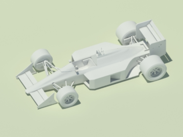 McLaren MP4-4 (no - 3Docean 2337474