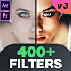 400 Color Grading Filters - VideoHive Item for Sale