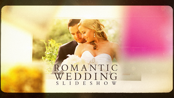 Romantic Wedding Slideshow - VideoHive 24428980
