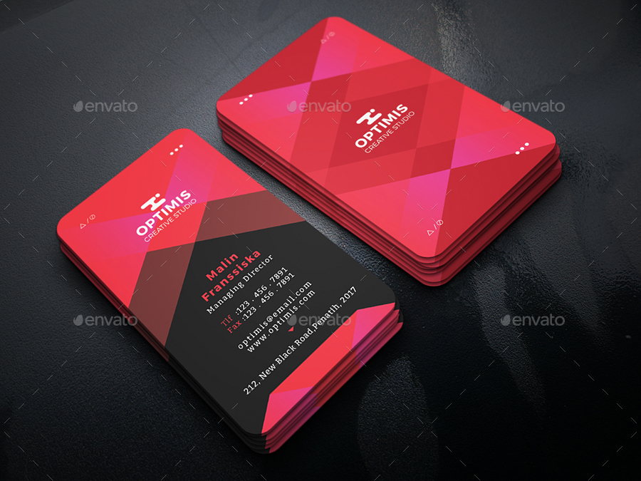 Bundle 8 Maknyus Business Card by shapetrick | GraphicRiver