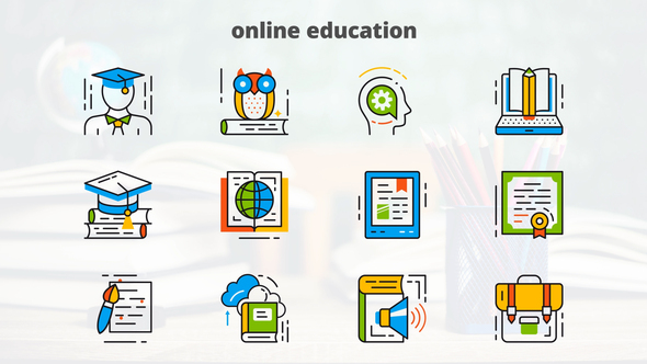 Online Education - VideoHive 24429353