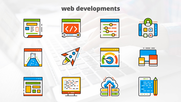 Web Development - VideoHive 24429475