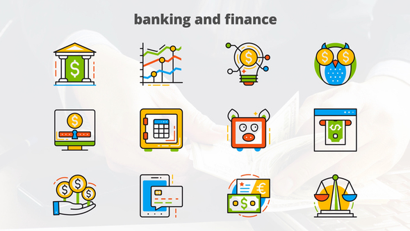 Banking and Finance - VideoHive 24429537