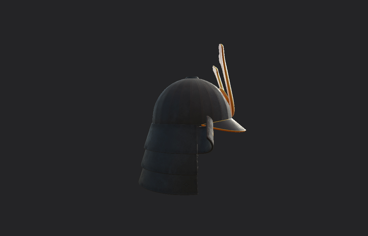 Samurai Armor 3D, Incl. armor & asia - Envato Elements