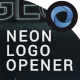 The Neon Logo Opener  l  The Matrix Logo Opener - VideoHive Item for Sale