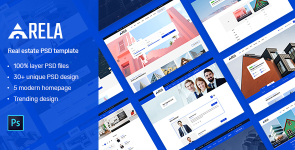 Arela Real - ThemeForest 24373242