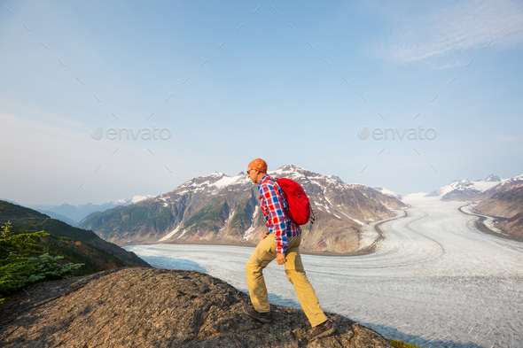 Hike in Canada - Stock Photo - Images