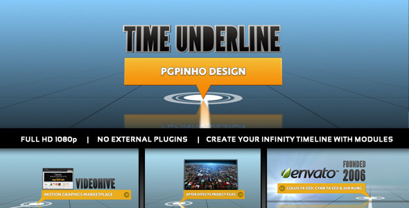 Time Underline - VideoHive 2338458