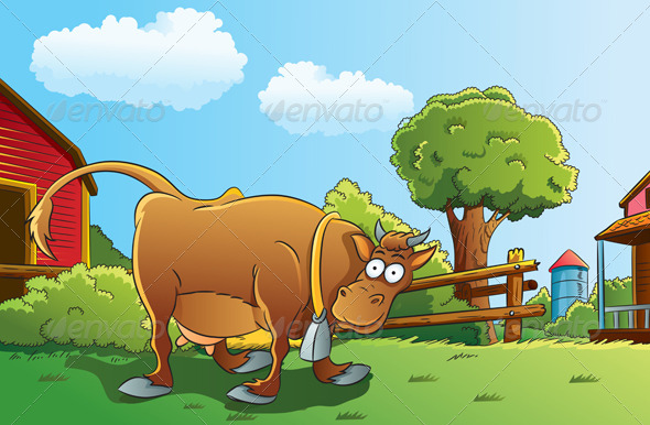 Farm Background - Landscapes Nature