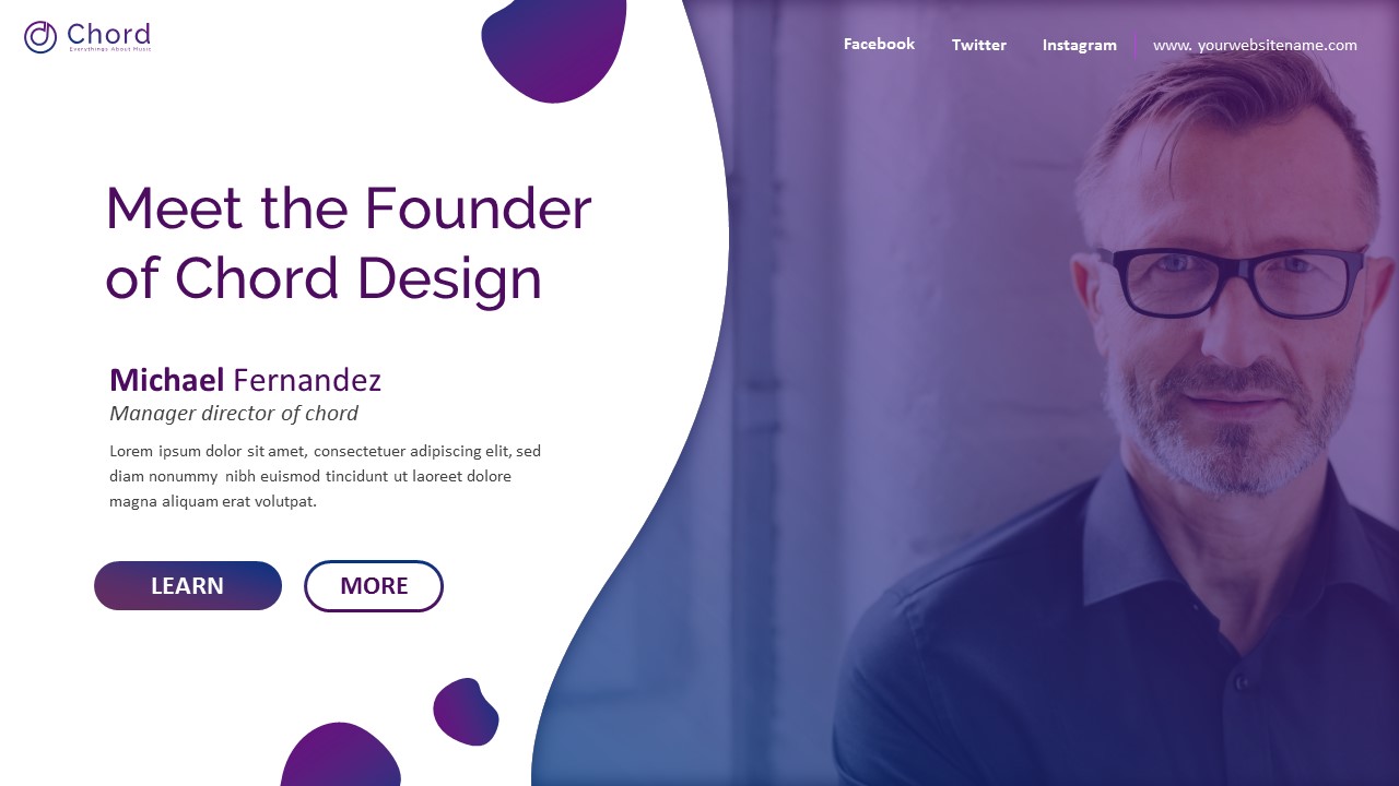 Chord Google Slides Template, Presentation Templates | GraphicRiver