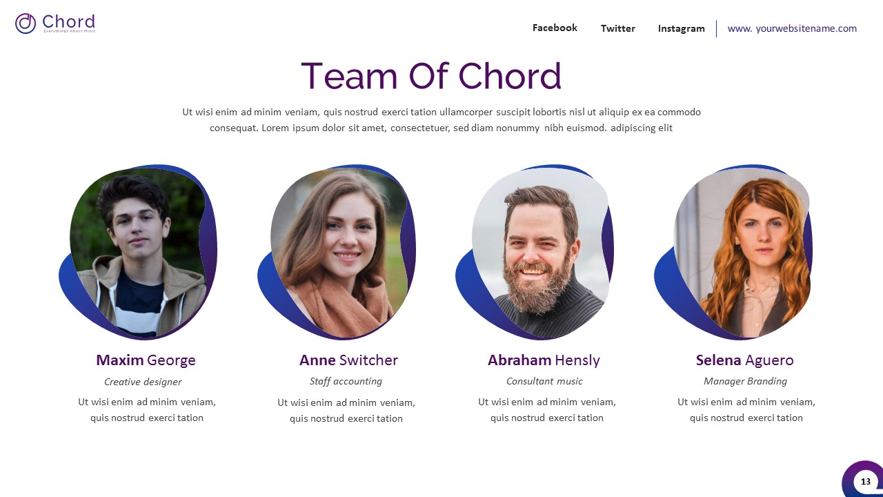 Chord Google Slides Template, Presentation Templates | GraphicRiver