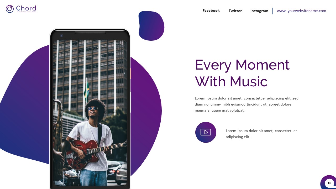 Chord Google Slides Template, Presentation Templates | GraphicRiver