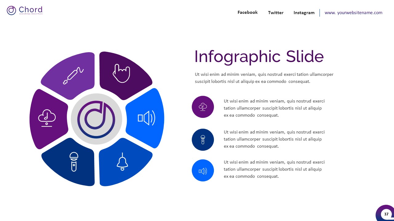 Chord Google Slides Template, Presentation Templates | GraphicRiver