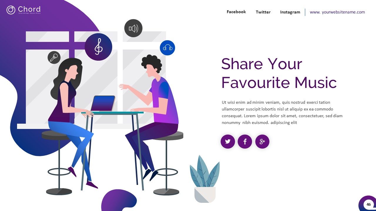 Chord Google Slides Template, Presentation Templates | GraphicRiver