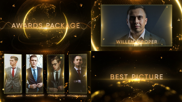 Global Awards Package - VideoHive 24439490