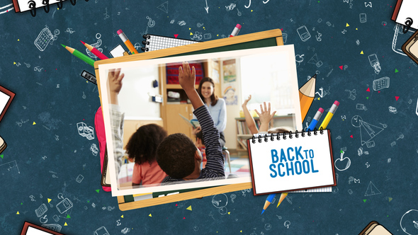 Back to School - VideoHive 24439547